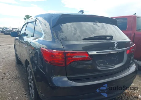 2015 Acura Mdx Technology Pkg W/Entertainment Pkg from USA, damaged, VIN 5FRYD4H66FB013139